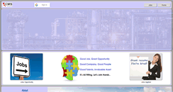 Desktop Screenshot of cmshrs.com